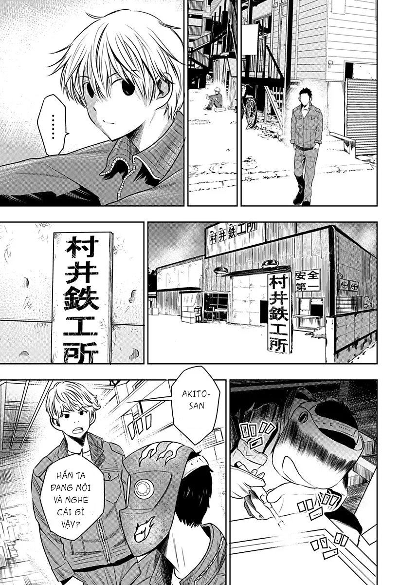 Kẻ Sát Nhân Hàng Loạt Chỉ Mới 13 Tuổi Chap 1 - Next Chap 2