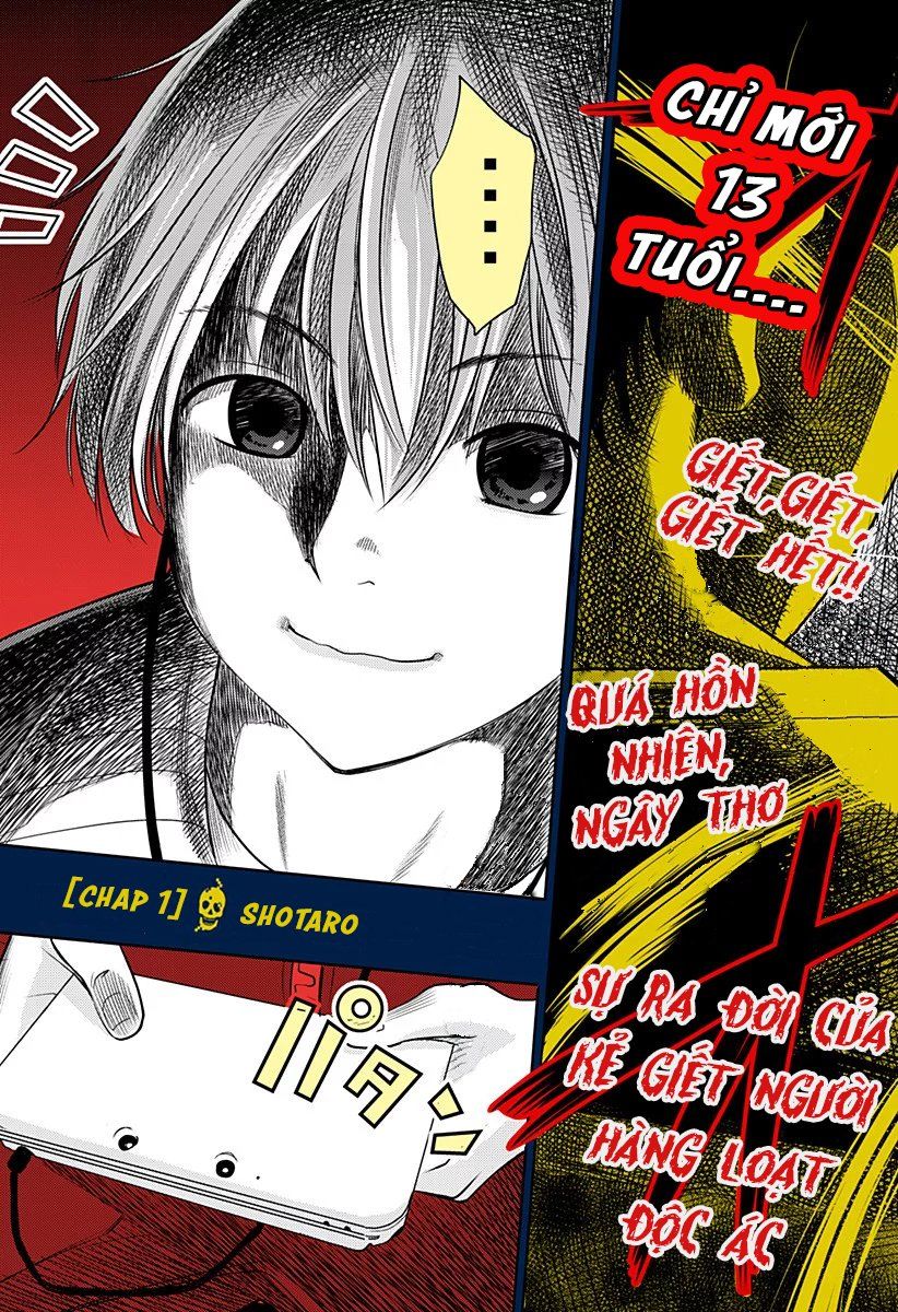 Kẻ Sát Nhân Hàng Loạt Chỉ Mới 13 Tuổi Chap 1 - Next Chap 2