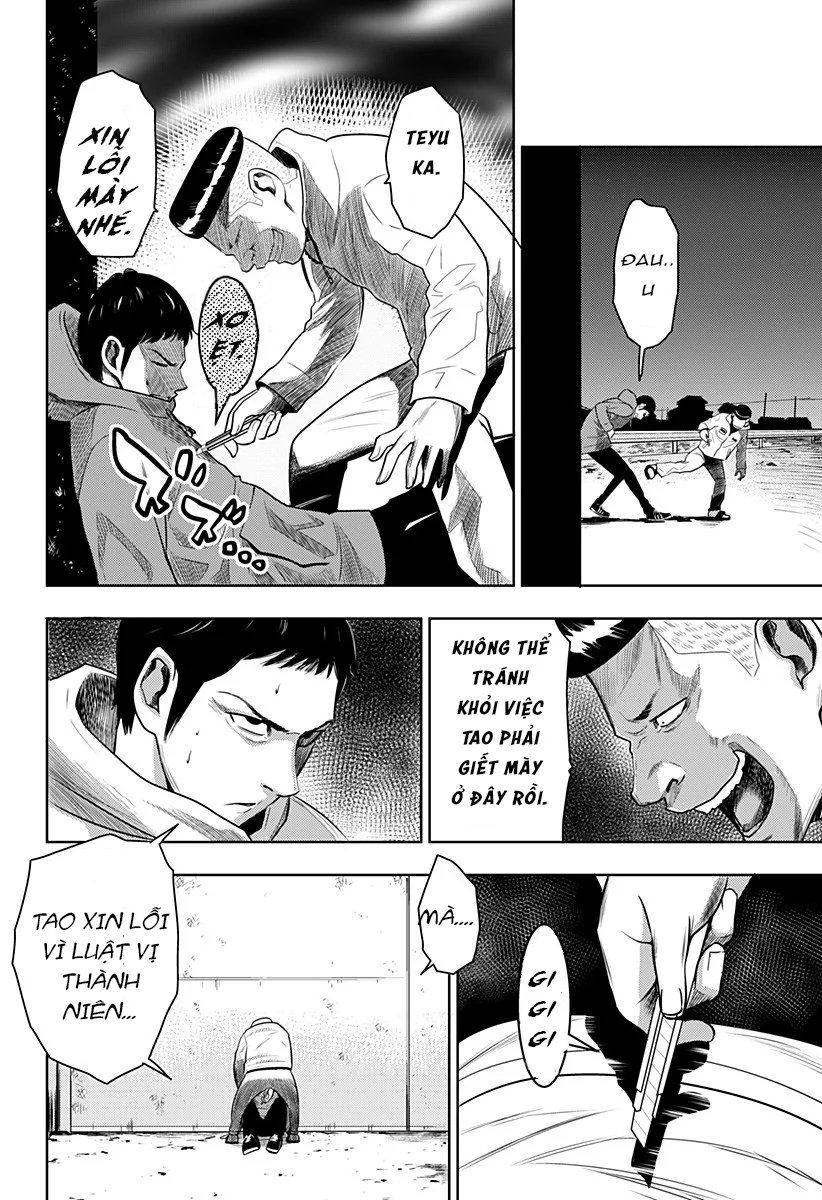 Kẻ Sát Nhân Hàng Loạt Chỉ Mới 13 Tuổi Chap 1 - Next Chap 2