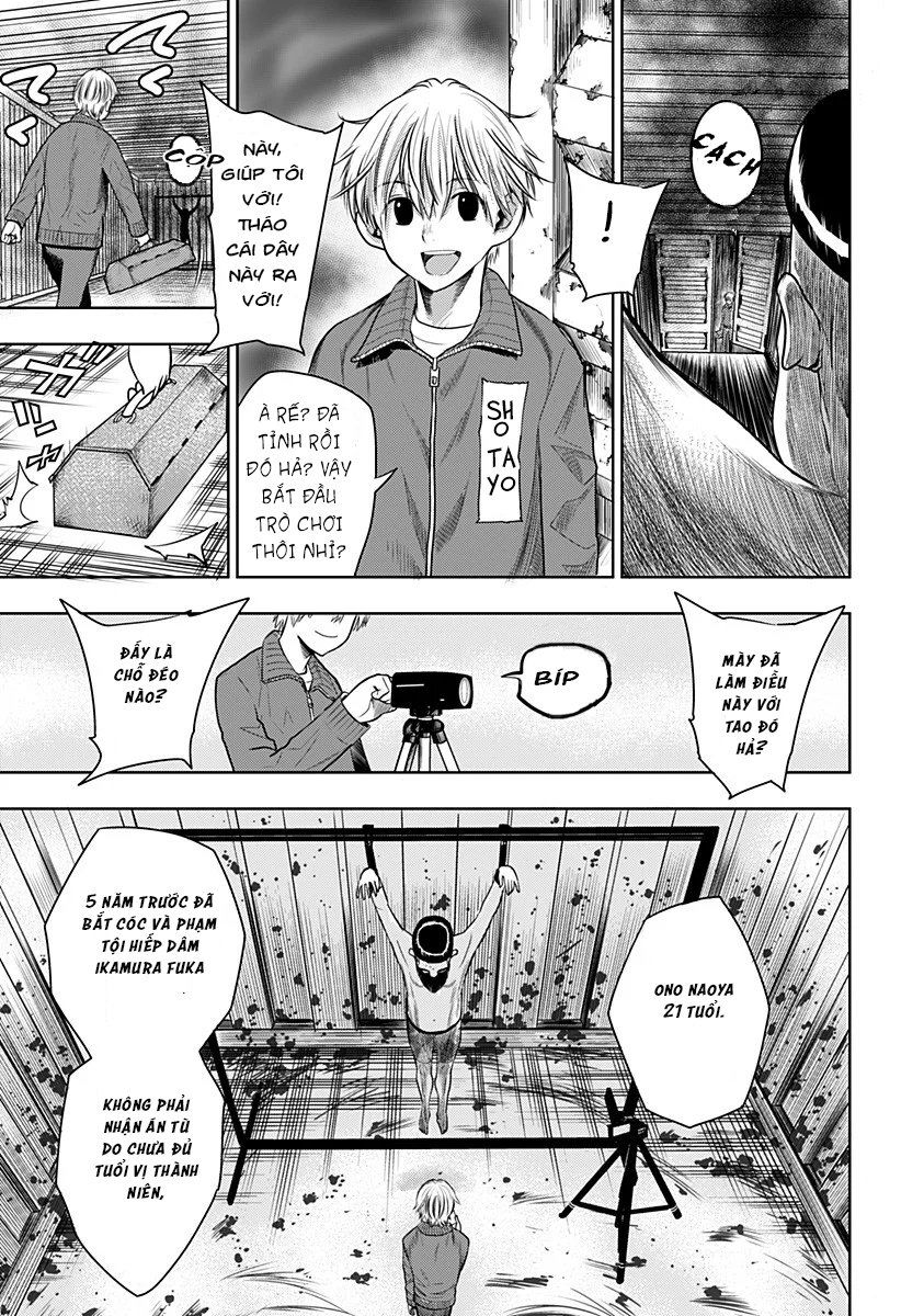 Kẻ Sát Nhân Hàng Loạt Chỉ Mới 13 Tuổi Chap 1 - Next Chap 2