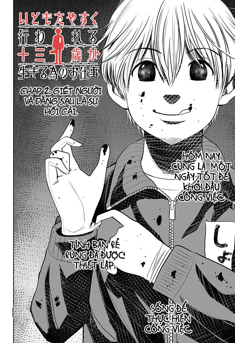Kẻ Sát Nhân Hàng Loạt Chỉ Mới 13 Tuổi Chap 2 - Next Chap 3