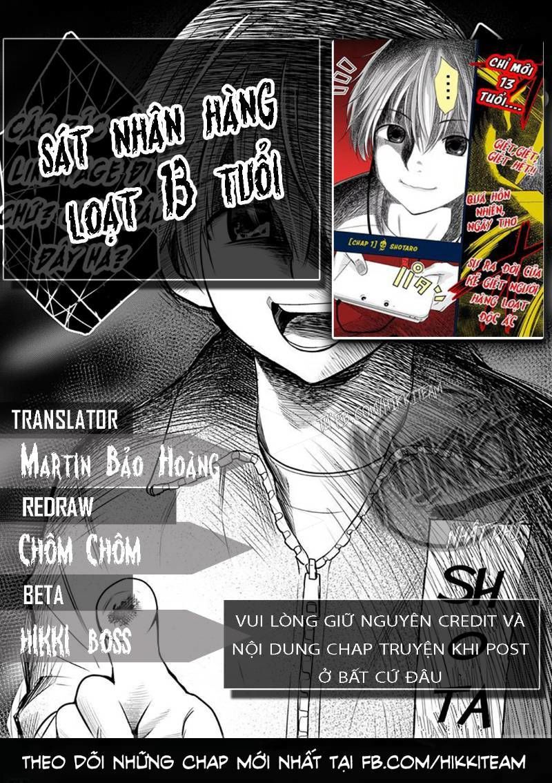 Kẻ Sát Nhân Hàng Loạt Chỉ Mới 13 Tuổi Chap 3 - Next Chap 4