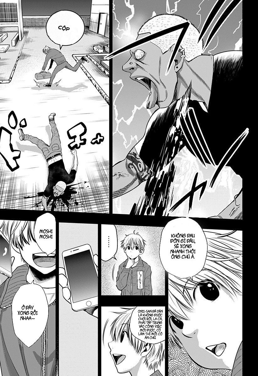 Kẻ Sát Nhân Hàng Loạt Chỉ Mới 13 Tuổi Chap 3 - Next Chap 4