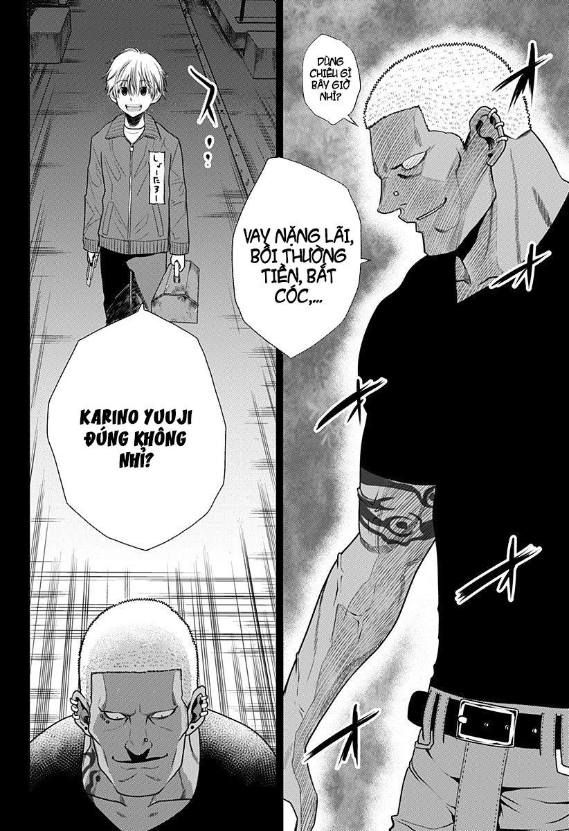 Kẻ Sát Nhân Hàng Loạt Chỉ Mới 13 Tuổi Chap 3 - Next Chap 4