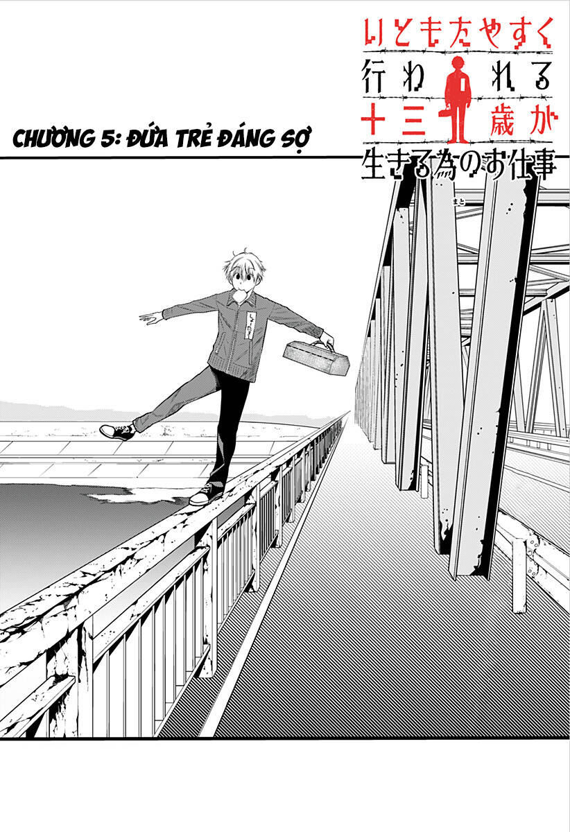 Kẻ Sát Nhân Hàng Loạt Chỉ Mới 13 Tuổi Chap 5 - Next Chap 6