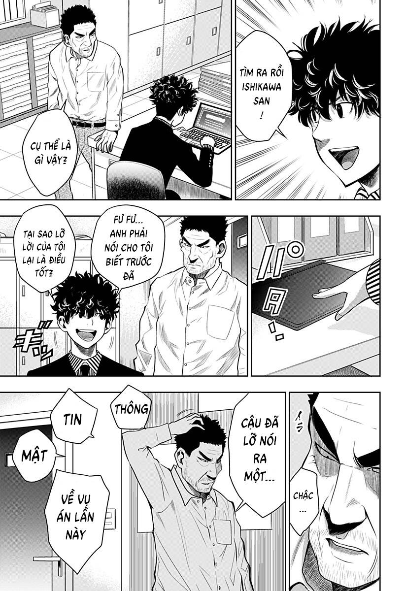 Kẻ Sát Nhân Hàng Loạt Chỉ Mới 13 Tuổi Chap 5 - Next Chap 6