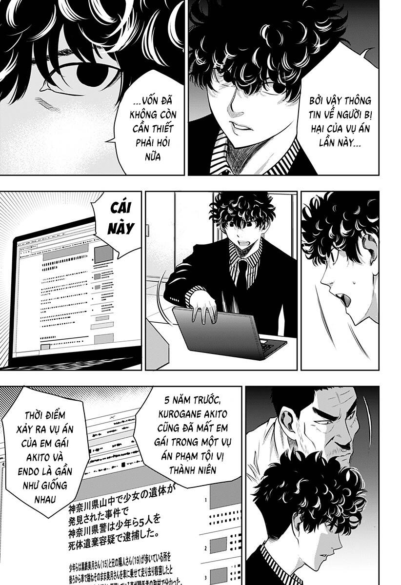 Kẻ Sát Nhân Hàng Loạt Chỉ Mới 13 Tuổi Chap 5 - Next Chap 6