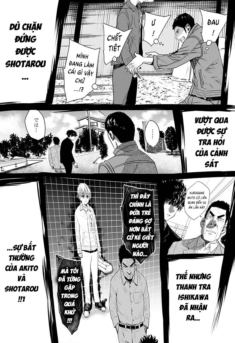 Kẻ Sát Nhân Hàng Loạt Chỉ Mới 13 Tuổi Chap 6 - Next Chap 7