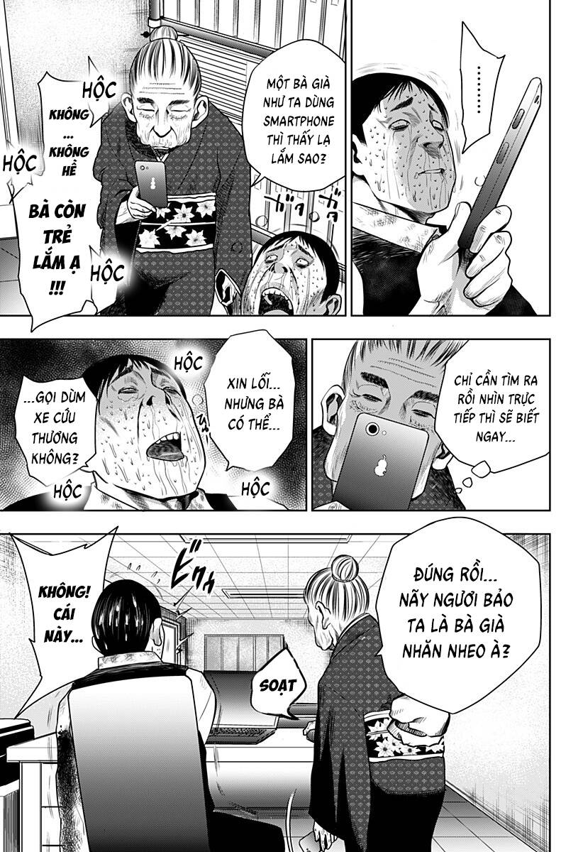 Kẻ Sát Nhân Hàng Loạt Chỉ Mới 13 Tuổi Chap 6 - Next Chap 7
