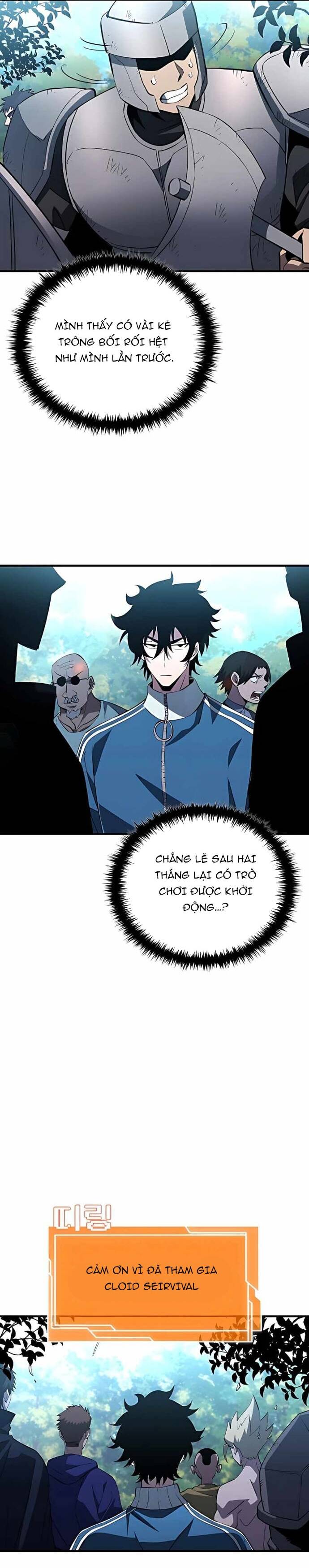 Kẻ Sống Sót Mạnh Nhất Chap 17 - Next Chap 18
