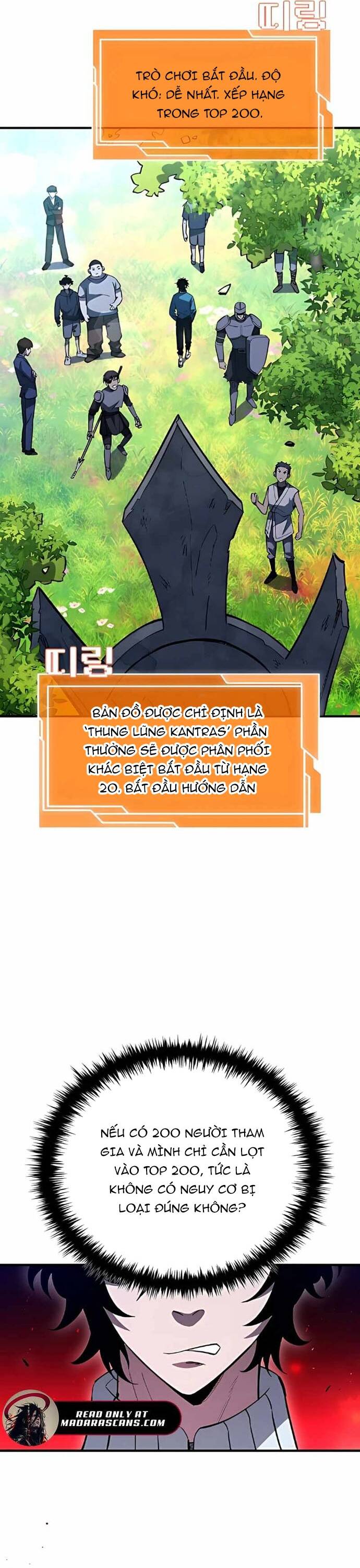 Kẻ Sống Sót Mạnh Nhất Chap 17 - Next Chap 18