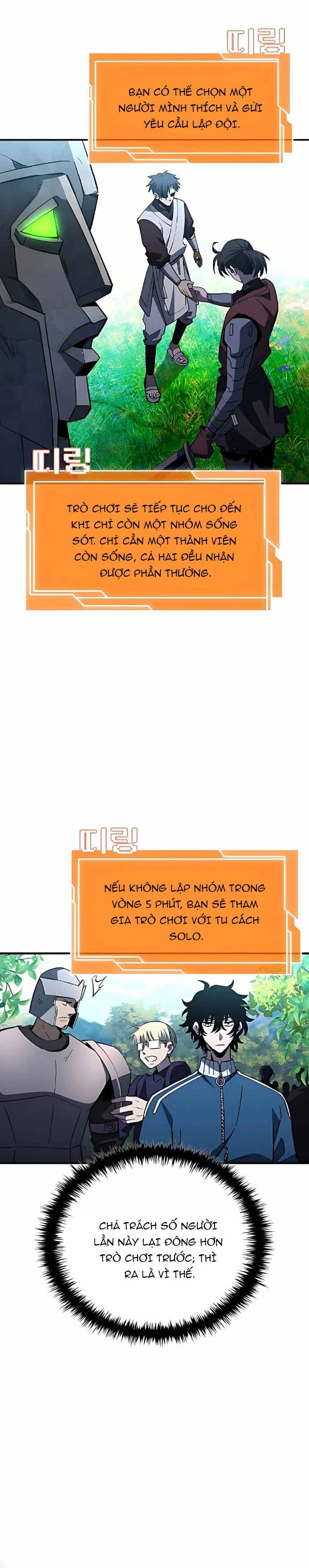 Kẻ Sống Sót Mạnh Nhất Chap 17 - Next Chap 18