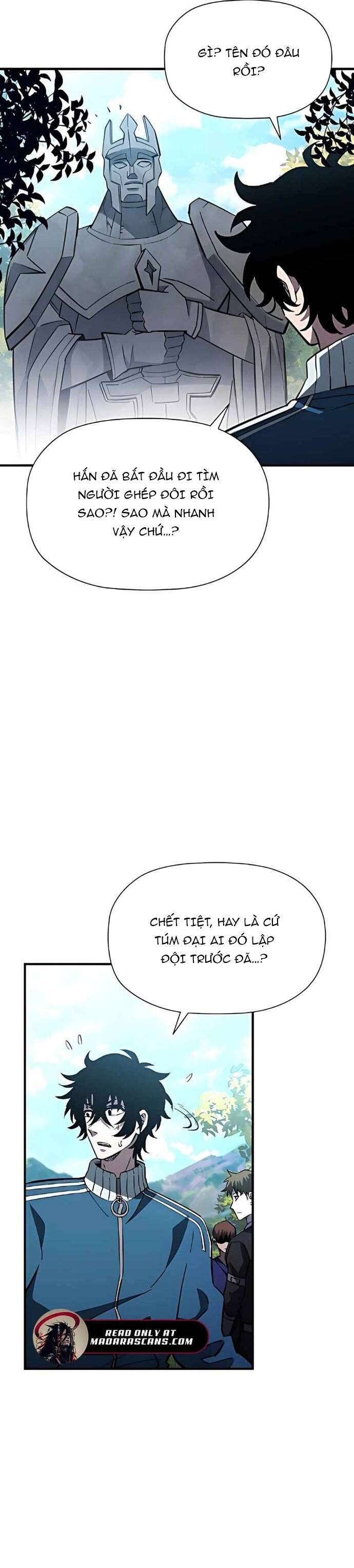 Kẻ Sống Sót Mạnh Nhất Chap 17 - Next Chap 18
