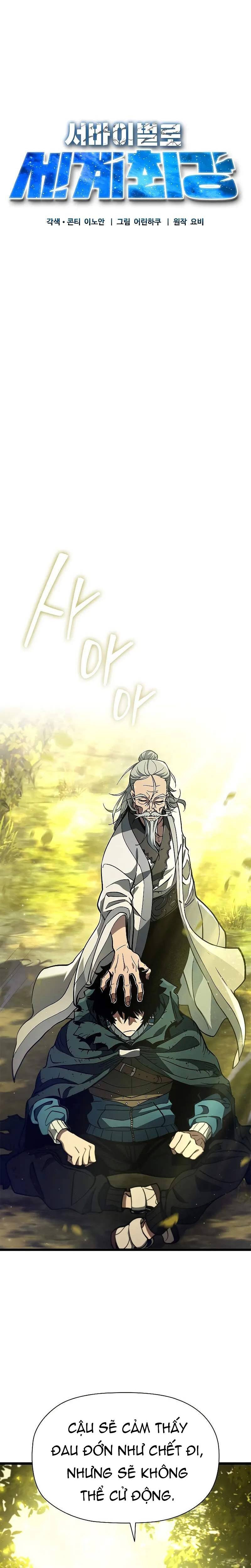 Kẻ Sống Sót Mạnh Nhất Chap 6 - Next Chap 7