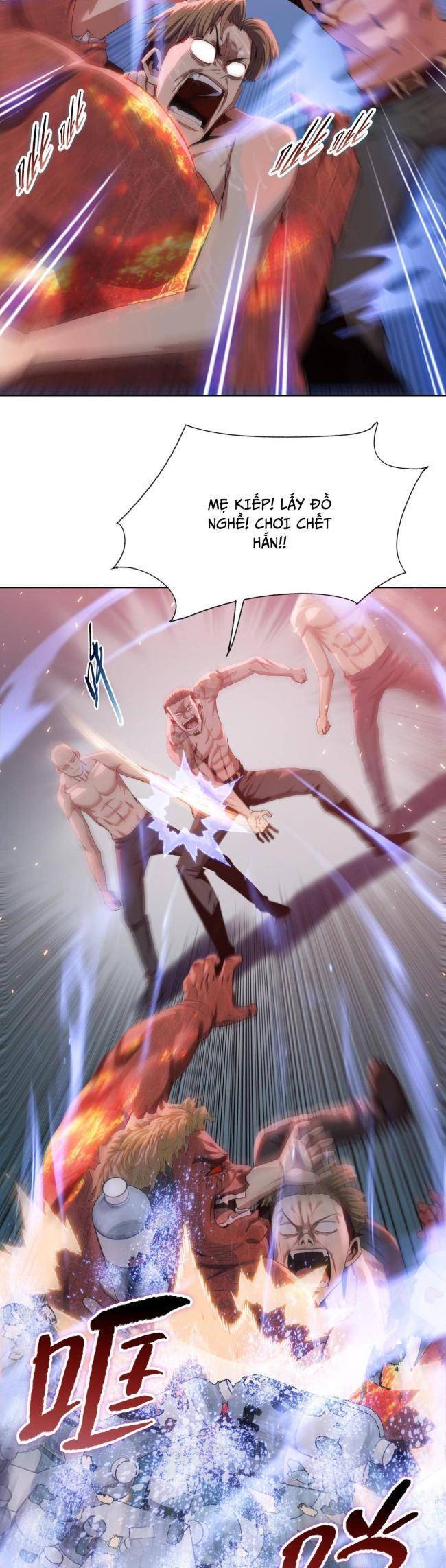 Kẻ Tàn Nhẫn Ngày Tận Thế: Bắt Đầu Dự Trữ Hàng Tỉ Tấn Vật Tư Chap 10 - Next Chap 11