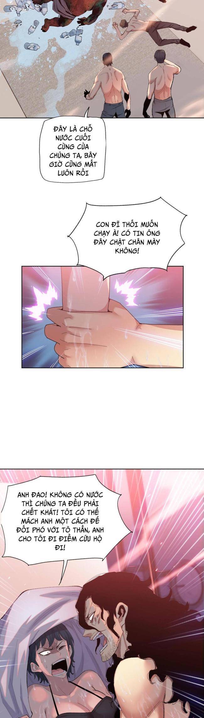 Kẻ Tàn Nhẫn Ngày Tận Thế: Bắt Đầu Dự Trữ Hàng Tỉ Tấn Vật Tư Chap 10 - Next Chap 11
