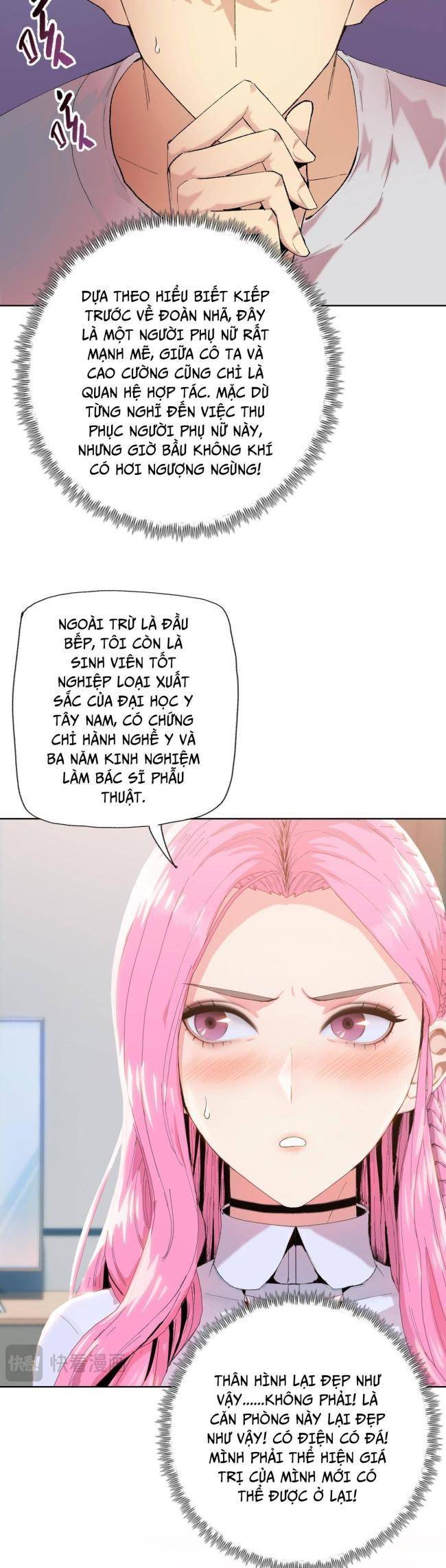 Kẻ Tàn Nhẫn Ngày Tận Thế: Bắt Đầu Dự Trữ Hàng Tỉ Tấn Vật Tư Chap 10 - Next Chap 11