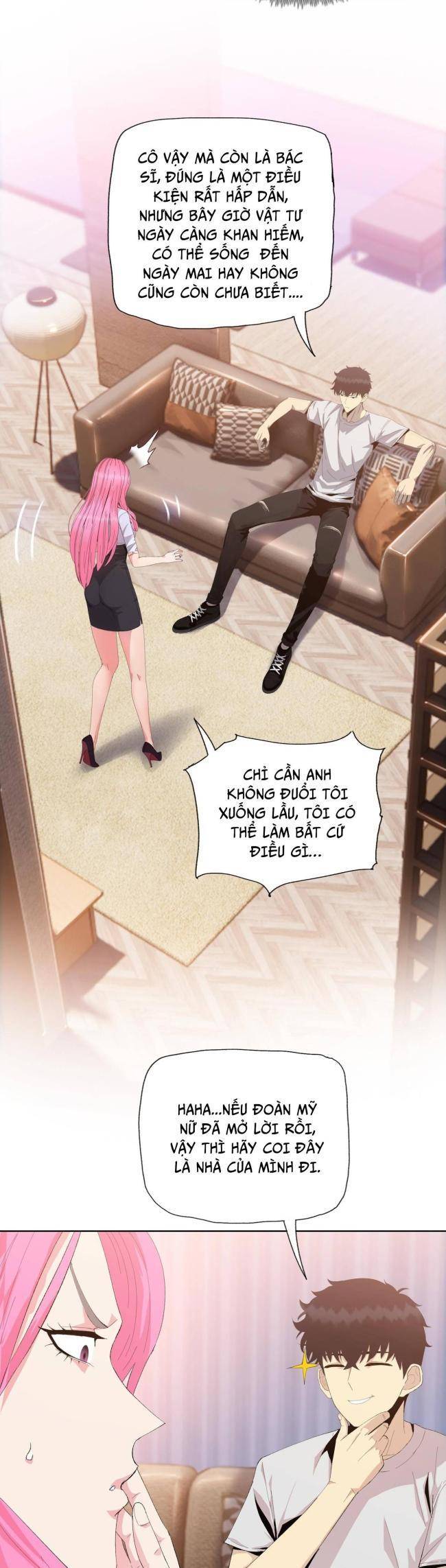Kẻ Tàn Nhẫn Ngày Tận Thế: Bắt Đầu Dự Trữ Hàng Tỉ Tấn Vật Tư Chap 10 - Next Chap 11