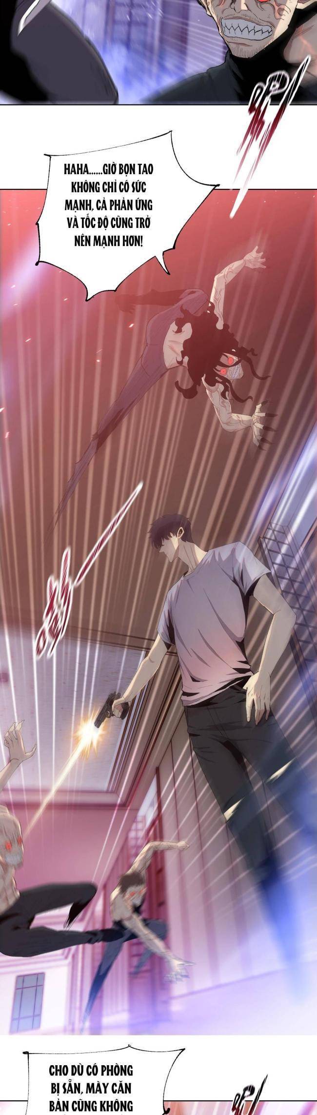 Kẻ Tàn Nhẫn Ngày Tận Thế: Bắt Đầu Dự Trữ Hàng Tỉ Tấn Vật Tư Chap 11 - Next Chap 12