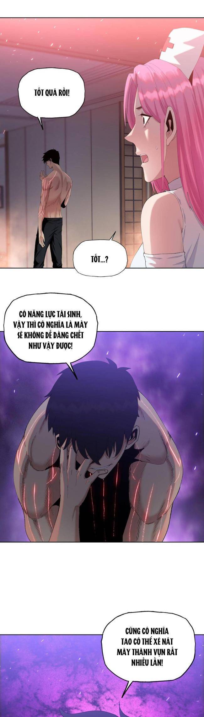 Kẻ Tàn Nhẫn Ngày Tận Thế: Bắt Đầu Dự Trữ Hàng Tỉ Tấn Vật Tư Chap 12 - Next Chap 13