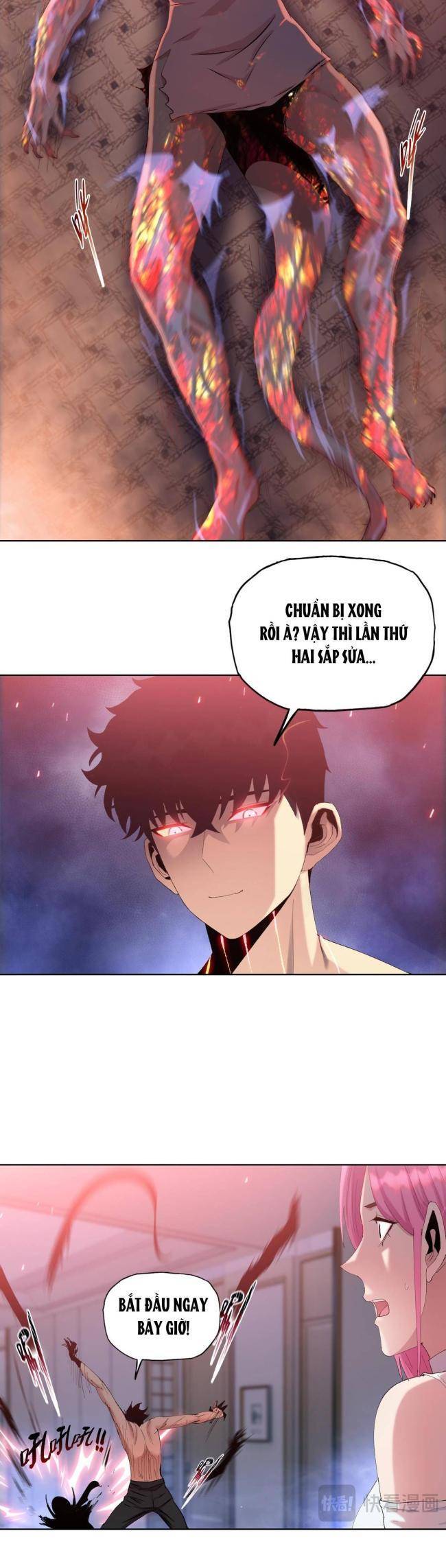 Kẻ Tàn Nhẫn Ngày Tận Thế: Bắt Đầu Dự Trữ Hàng Tỉ Tấn Vật Tư Chap 12 - Next Chap 13