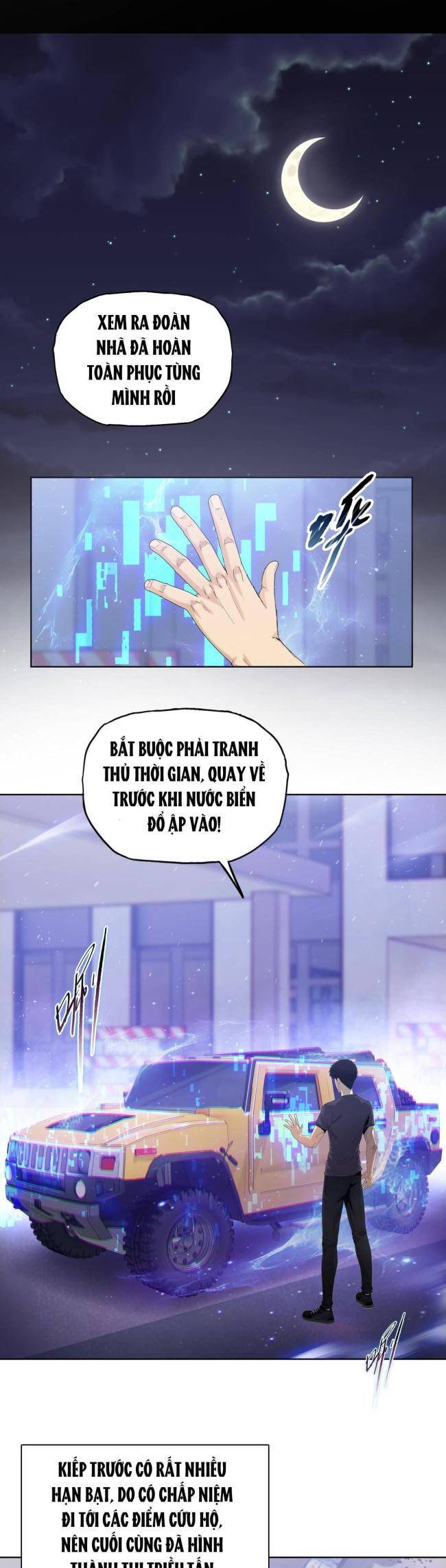 Kẻ Tàn Nhẫn Ngày Tận Thế: Bắt Đầu Dự Trữ Hàng Tỉ Tấn Vật Tư Chap 13 - Next Chap 14