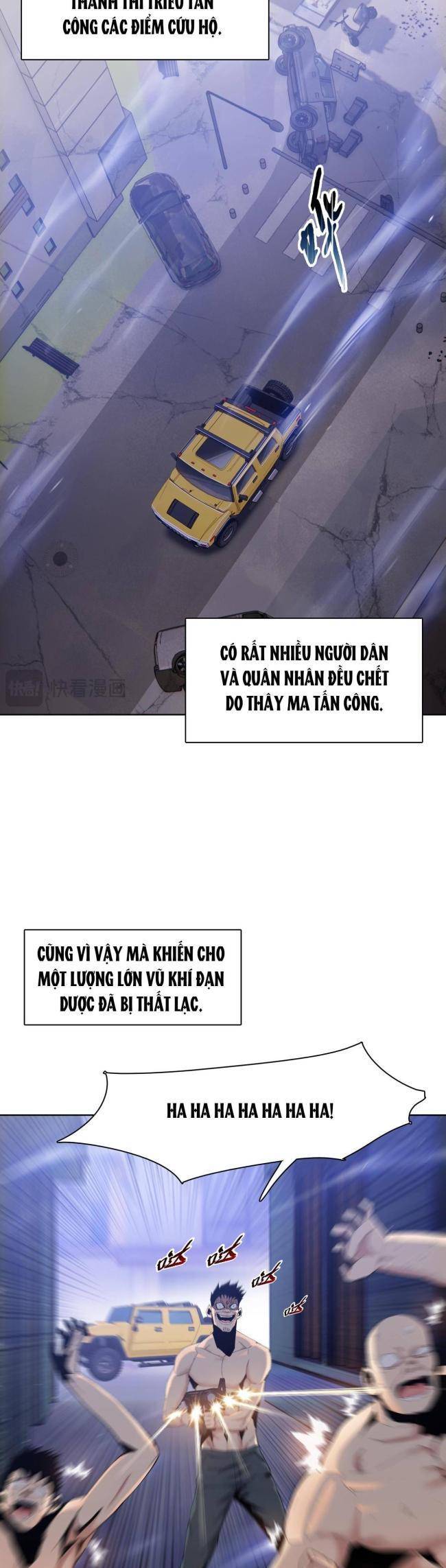 Kẻ Tàn Nhẫn Ngày Tận Thế: Bắt Đầu Dự Trữ Hàng Tỉ Tấn Vật Tư Chap 13 - Next Chap 14