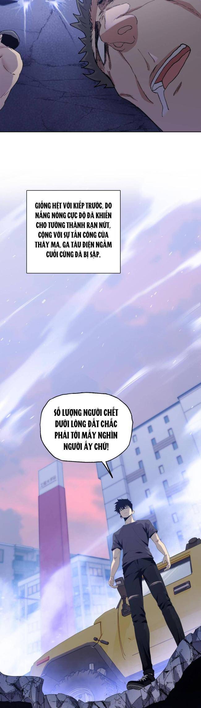Kẻ Tàn Nhẫn Ngày Tận Thế: Bắt Đầu Dự Trữ Hàng Tỉ Tấn Vật Tư Chap 13 - Next Chap 14