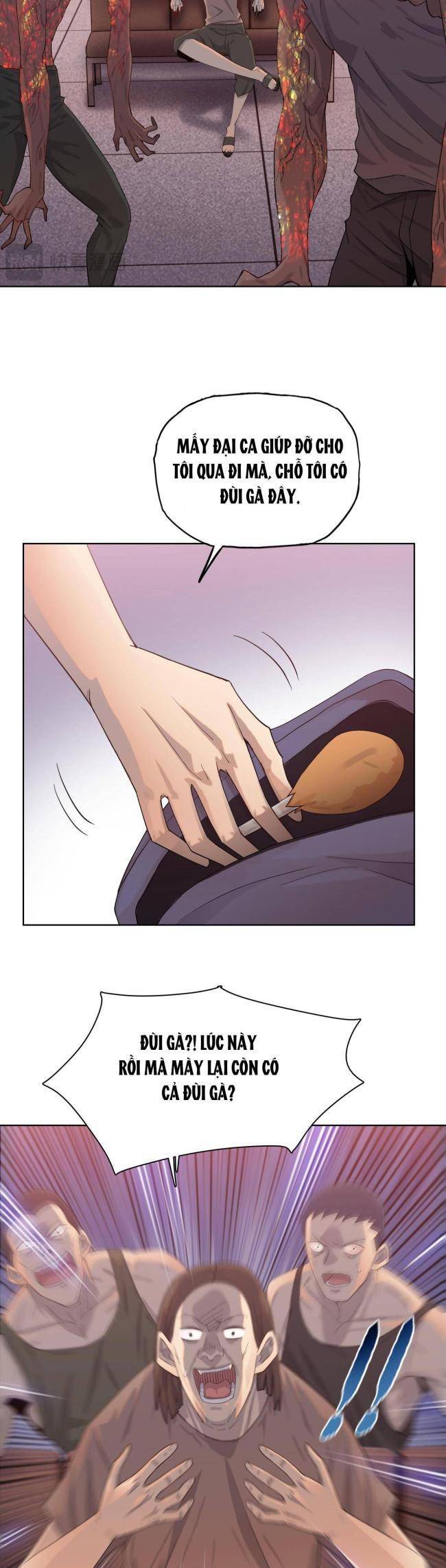 Kẻ Tàn Nhẫn Ngày Tận Thế: Bắt Đầu Dự Trữ Hàng Tỉ Tấn Vật Tư Chap 13 - Next Chap 14