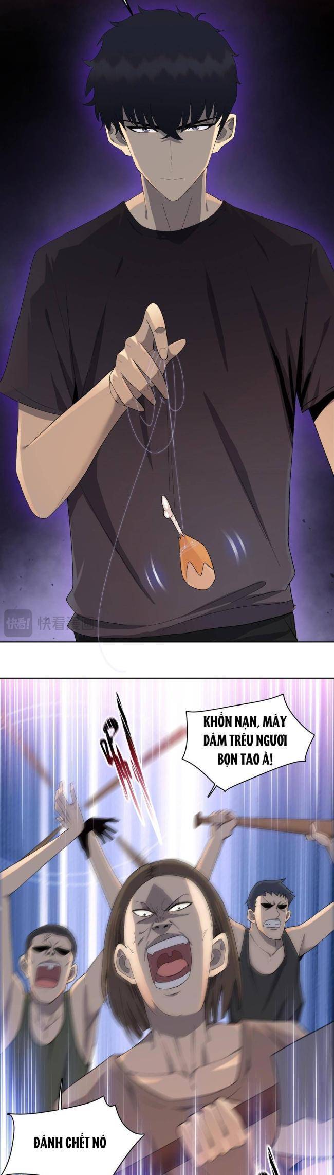 Kẻ Tàn Nhẫn Ngày Tận Thế: Bắt Đầu Dự Trữ Hàng Tỉ Tấn Vật Tư Chap 13 - Next Chap 14