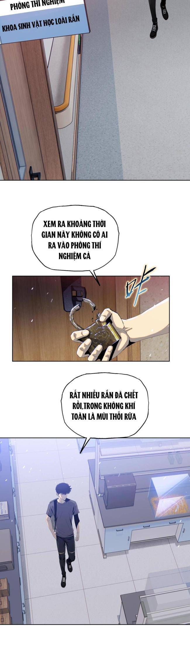 Kẻ Tàn Nhẫn Ngày Tận Thế: Bắt Đầu Dự Trữ Hàng Tỉ Tấn Vật Tư Chap 13 - Next Chap 14