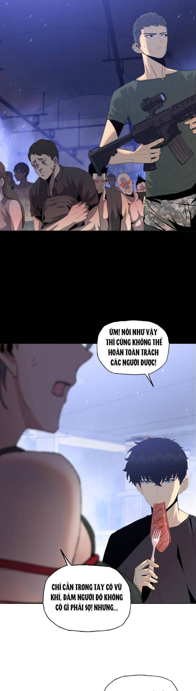 Kẻ Tàn Nhẫn Ngày Tận Thế: Bắt Đầu Dự Trữ Hàng Tỉ Tấn Vật Tư Chap 14 - Next Chap 15