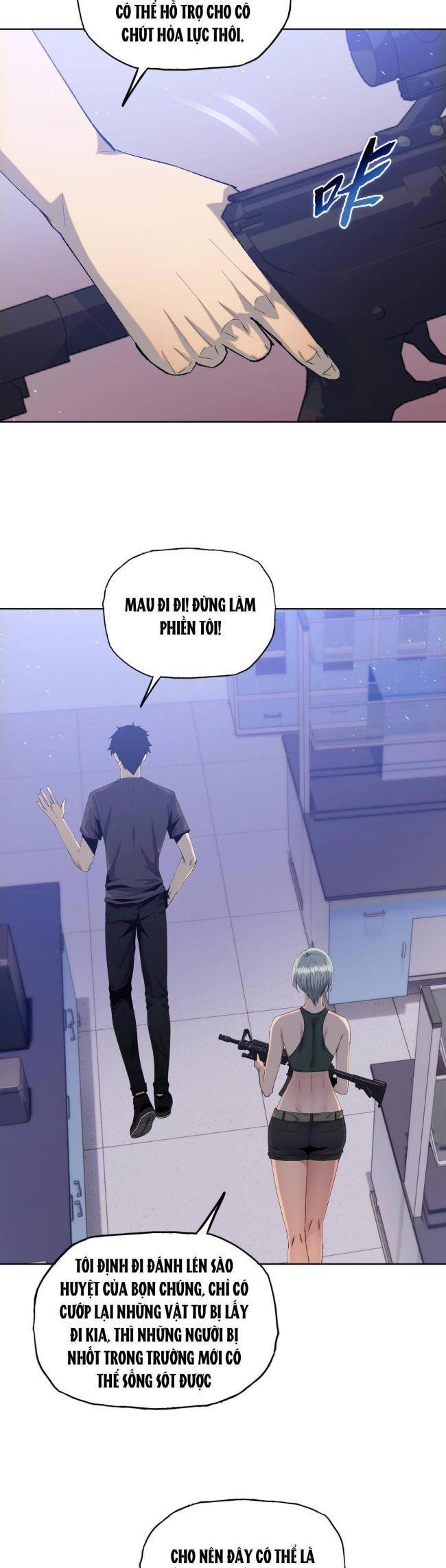 Kẻ Tàn Nhẫn Ngày Tận Thế: Bắt Đầu Dự Trữ Hàng Tỉ Tấn Vật Tư Chap 14 - Next Chap 15