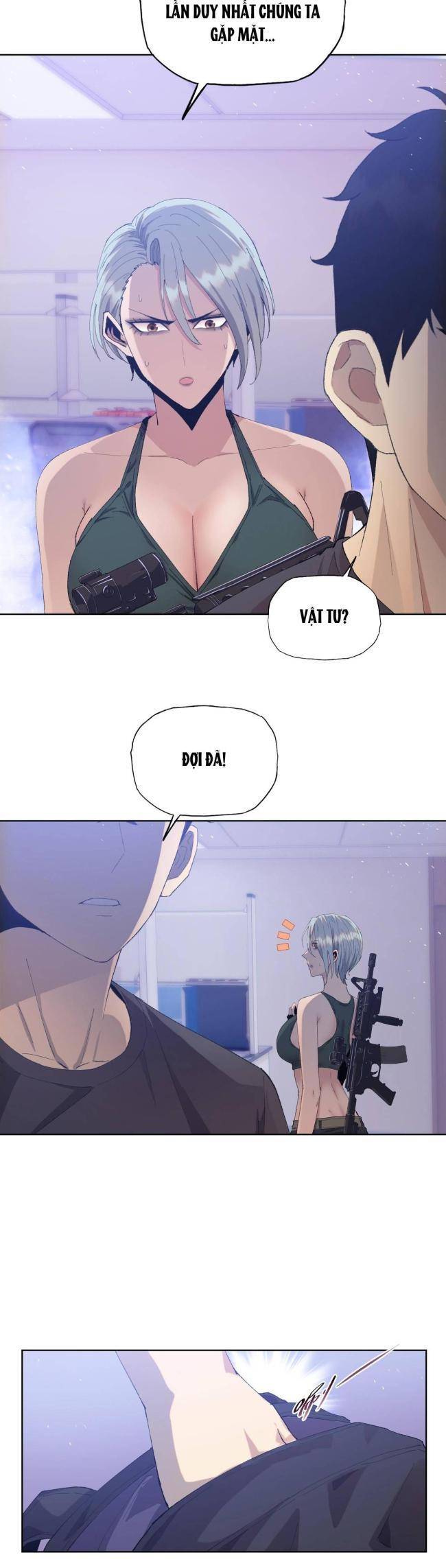 Kẻ Tàn Nhẫn Ngày Tận Thế: Bắt Đầu Dự Trữ Hàng Tỉ Tấn Vật Tư Chap 14 - Next Chap 15