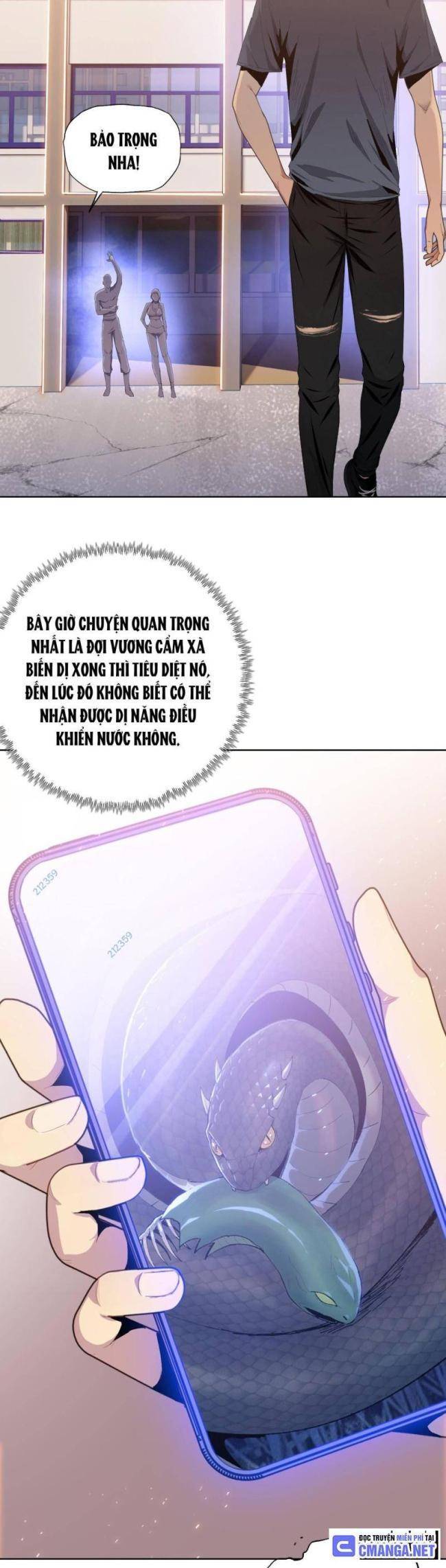 Kẻ Tàn Nhẫn Ngày Tận Thế: Bắt Đầu Dự Trữ Hàng Tỉ Tấn Vật Tư Chap 15 - Next Chap 16