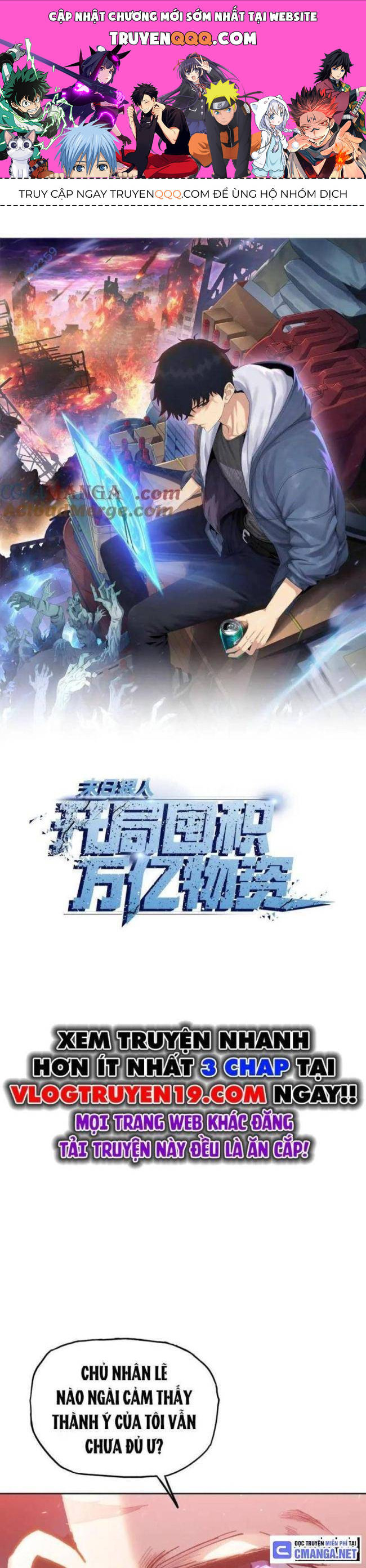 Kẻ Tàn Nhẫn Ngày Tận Thế: Bắt Đầu Dự Trữ Hàng Tỉ Tấn Vật Tư Chap 23 - Next Chap 24