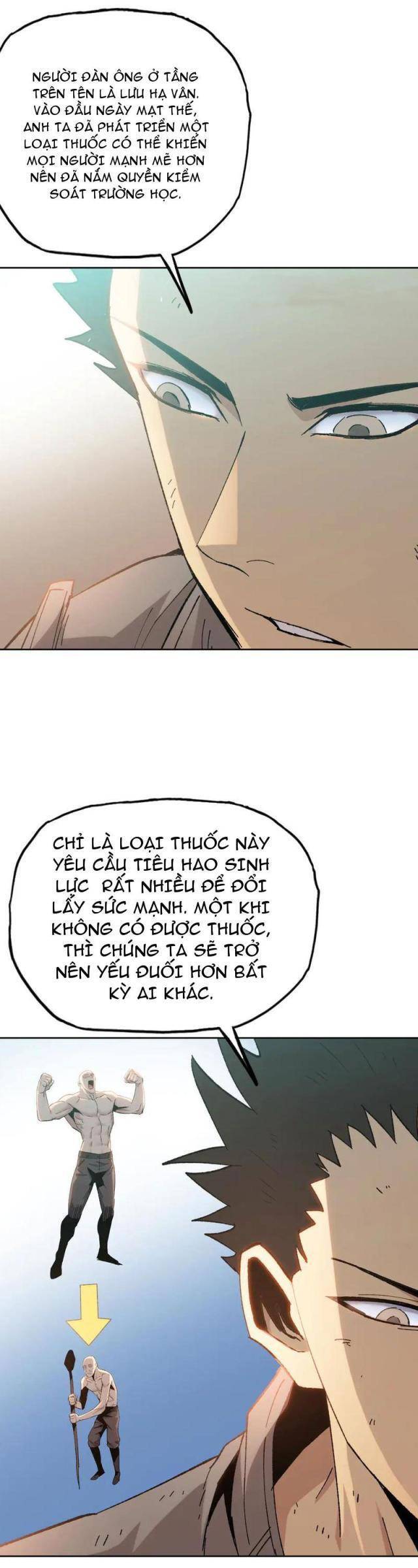 Kẻ Tàn Nhẫn Ngày Tận Thế: Bắt Đầu Dự Trữ Hàng Tỉ Tấn Vật Tư Chap 24 - Next Chap 25
