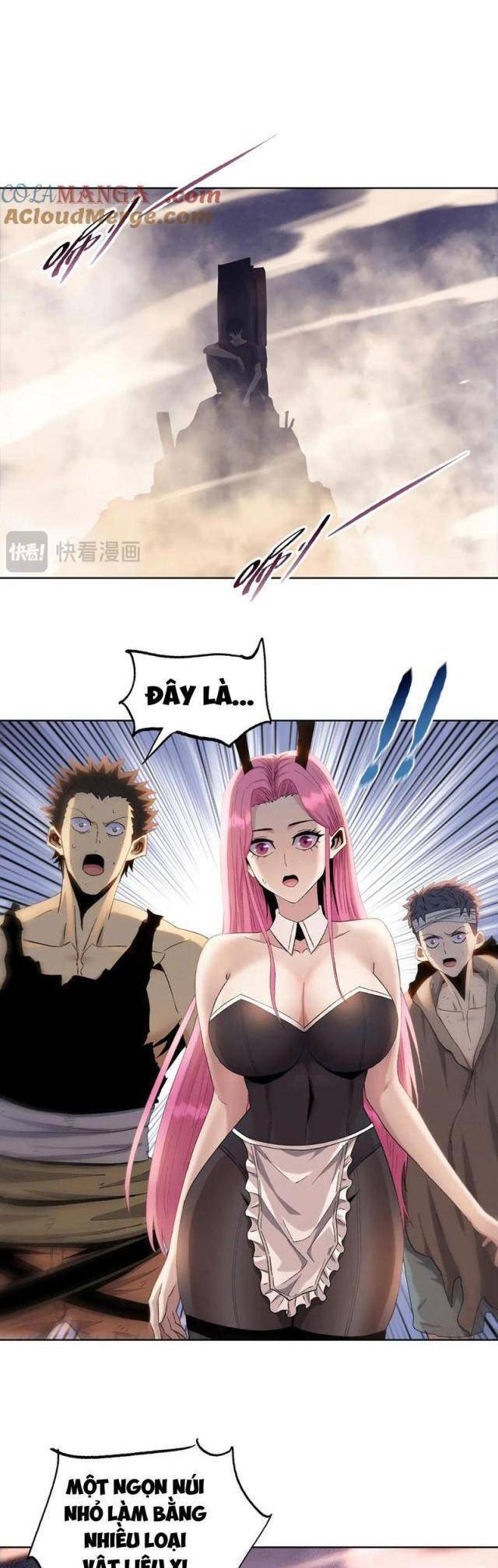Kẻ Tàn Nhẫn Ngày Tận Thế: Bắt Đầu Dự Trữ Hàng Tỉ Tấn Vật Tư Chap 25 - Next Chap 26
