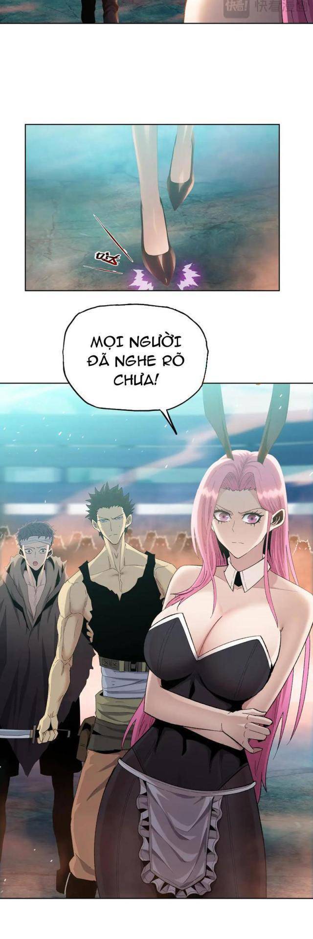 Kẻ Tàn Nhẫn Ngày Tận Thế: Bắt Đầu Dự Trữ Hàng Tỉ Tấn Vật Tư Chap 26 - Next Chap 27