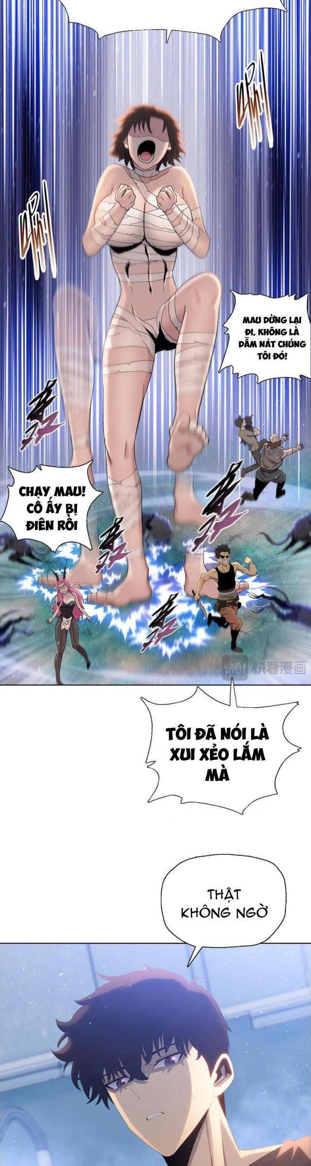Kẻ Tàn Nhẫn Ngày Tận Thế: Bắt Đầu Dự Trữ Hàng Tỉ Tấn Vật Tư Chap 27 - Next Chap 28