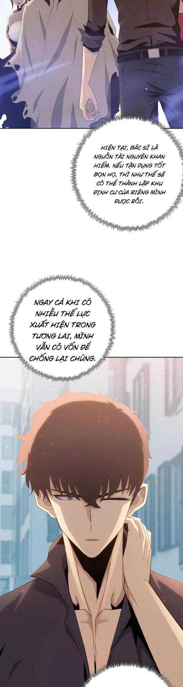 Kẻ Tàn Nhẫn Ngày Tận Thế: Bắt Đầu Dự Trữ Hàng Tỉ Tấn Vật Tư Chap 30 - Next Chap 31