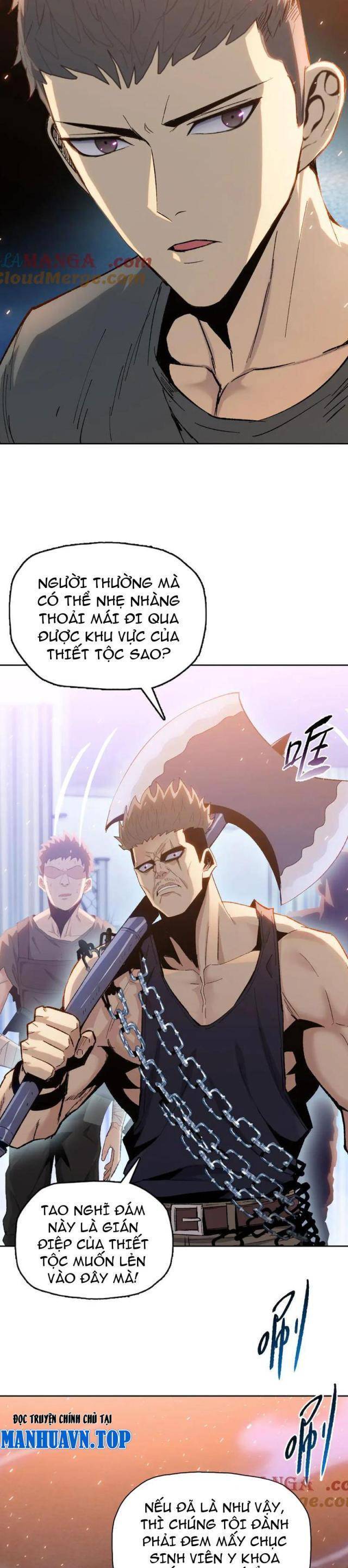 Kẻ Tàn Nhẫn Ngày Tận Thế: Bắt Đầu Dự Trữ Hàng Tỉ Tấn Vật Tư Chap 31 - Next Chap 32