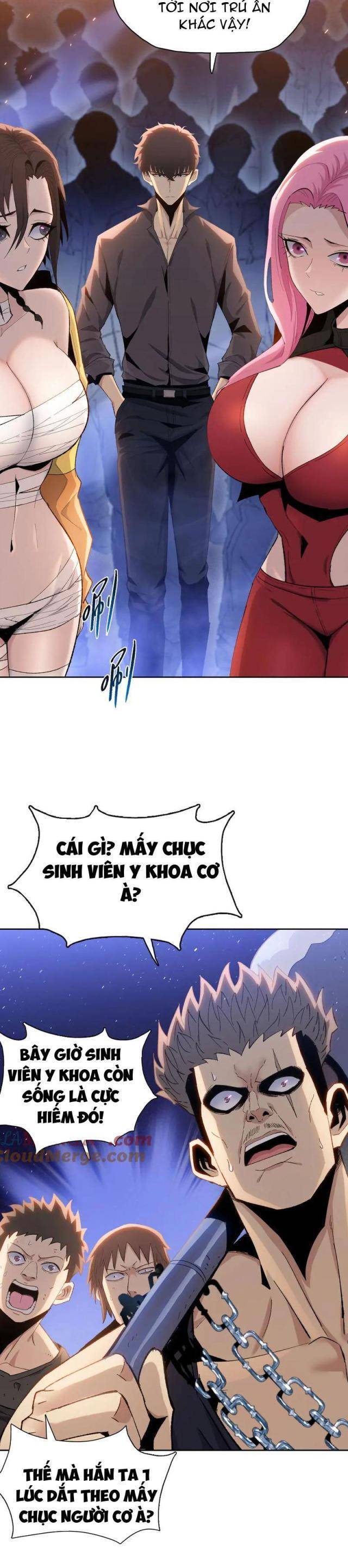 Kẻ Tàn Nhẫn Ngày Tận Thế: Bắt Đầu Dự Trữ Hàng Tỉ Tấn Vật Tư Chap 31 - Next Chap 32