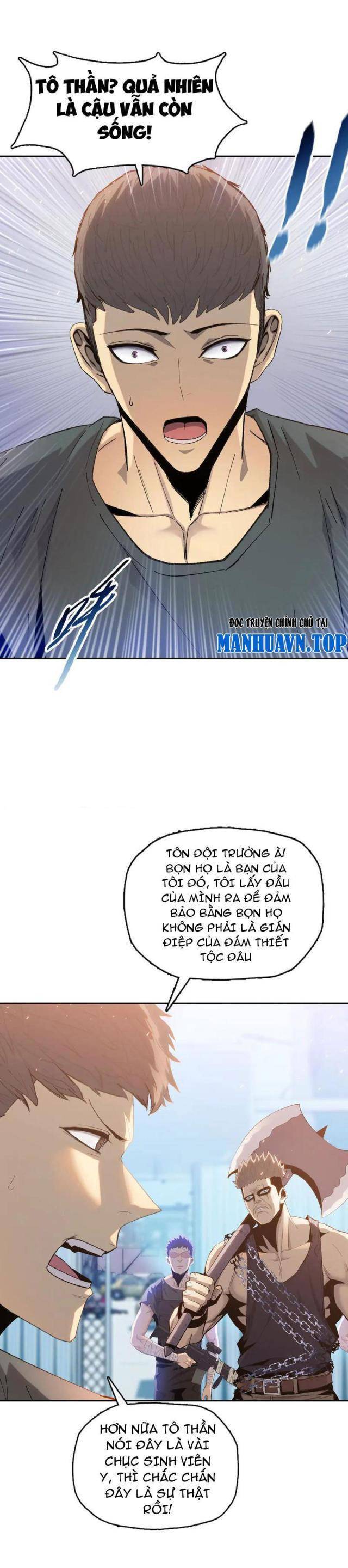Kẻ Tàn Nhẫn Ngày Tận Thế: Bắt Đầu Dự Trữ Hàng Tỉ Tấn Vật Tư Chap 31 - Next Chap 32