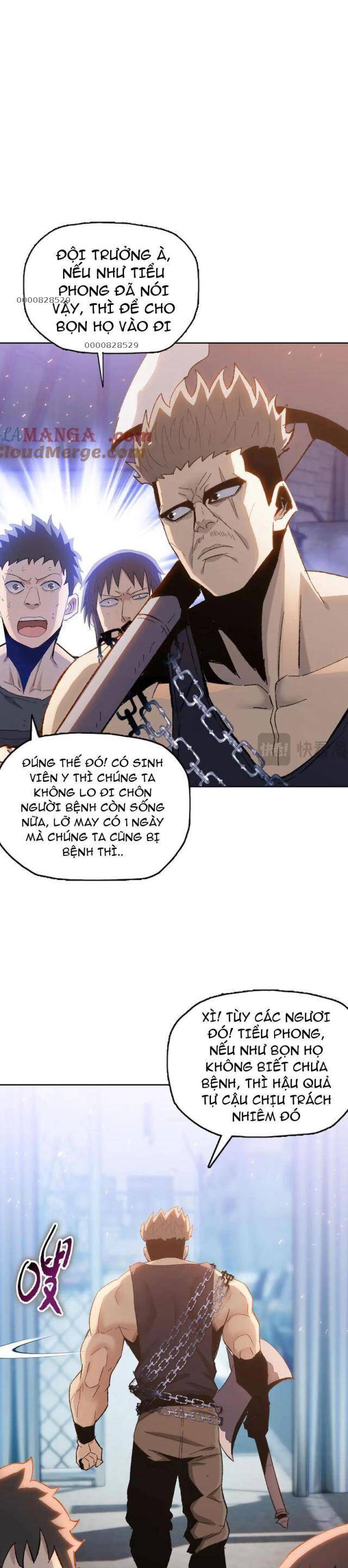 Kẻ Tàn Nhẫn Ngày Tận Thế: Bắt Đầu Dự Trữ Hàng Tỉ Tấn Vật Tư Chap 31 - Next Chap 32