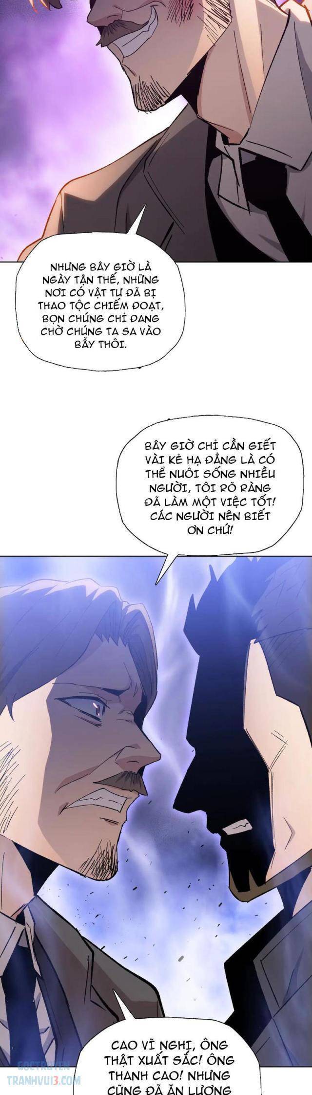 Kẻ Tàn Nhẫn Ngày Tận Thế: Bắt Đầu Dự Trữ Hàng Tỉ Tấn Vật Tư Chap 33 - Next Chap 34