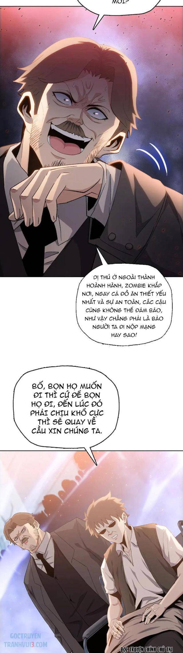 Kẻ Tàn Nhẫn Ngày Tận Thế: Bắt Đầu Dự Trữ Hàng Tỉ Tấn Vật Tư Chap 34 - Next Chap 35