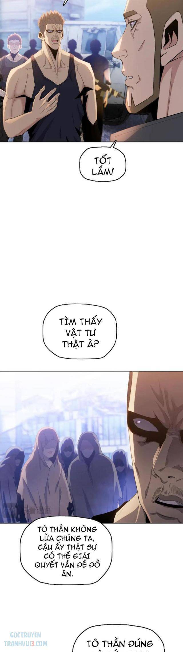 Kẻ Tàn Nhẫn Ngày Tận Thế: Bắt Đầu Dự Trữ Hàng Tỉ Tấn Vật Tư Chap 35 - Next Chap 36