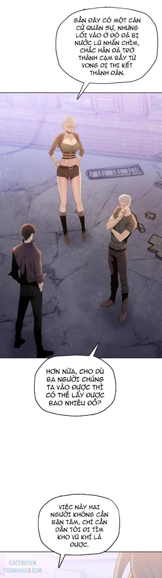 Kẻ Tàn Nhẫn Ngày Tận Thế: Bắt Đầu Dự Trữ Hàng Tỉ Tấn Vật Tư Chap 35 - Next Chap 36