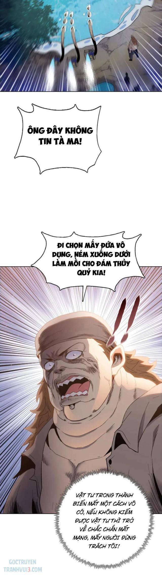 Kẻ Tàn Nhẫn Ngày Tận Thế: Bắt Đầu Dự Trữ Hàng Tỉ Tấn Vật Tư Chap 35 - Next Chap 36